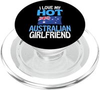 Amo la mia calda ragazza australiana divertente Australia PopSockets PopGrip per MagSafe