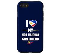 Amo la mia calda ragazza filippina Pinoy Pride Custodia per iPhone SE (2020) / 7/8