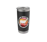 Amo la mia capra La Mancha Bicchiere termico in acciaio inox doppia parete