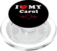 Amo la mia Carol che fa le cose di Carol PopSockets PopGrip per MagSafe