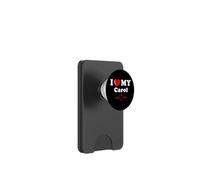 Amo la mia Carol che fa le cose di Carol PopSockets PopWallet per MagSafe