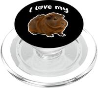 Amo la mia cavia abissina PopSockets PopGrip per MagSafe