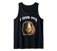 Amo la mia cavia Americana Canotta