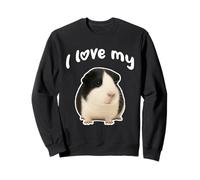 Amo la mia cavia Americana Felpa