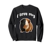 Amo la mia cavia Americana Felpa