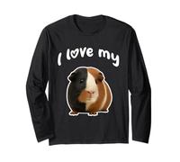 Amo la mia cavia Americana Maglia a Manica
