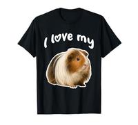 Amo la mia cavia peruviana Maglietta
