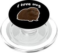 Amo la mia cavia peruviana PopSockets PopGrip per MagSafe