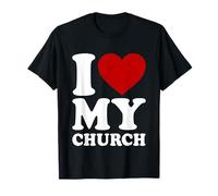 Amo la mia Chiesa Maglietta