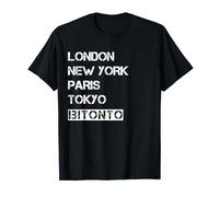 Amo la mia città Bitonto - mia patria Maglietta