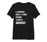 Amo la mia Città Foggia - mia Patria Maglietta Premium