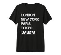 Amo la mia Città Parma - la mia casa Maglietta Premium