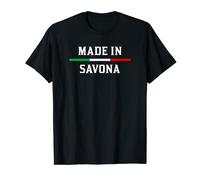 Amo la mia città Savona - Made in Savona Maglietta