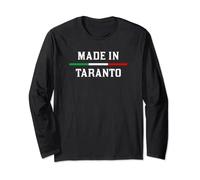 Amo la mia città Taranto - Made in Taranto Maglia a Manica