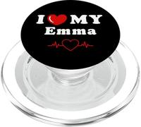 Amo la mia Emma che fa le cose di Emma PopSockets PopGrip per MagSafe