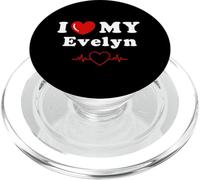 Amo la mia Evelyn che fa cose a Evelyn PopSockets PopGrip per MagSafe