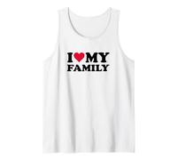 Amo la mia Famiglia Canotta