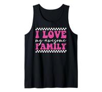 Amo la mia Fantastica Famiglia Canotta