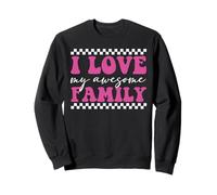 Amo la mia Fantastica Famiglia Felpa