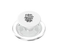 Amo la mia fantastica futura moglie PopSockets PopGrip per MagSafe