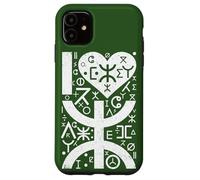 Amo la mia identità berberello - AMAZIGH Custodia per iPhone 11