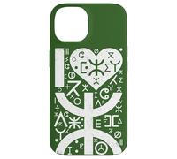 Amo la mia identità berberello - AMAZIGH Custodia per iPhone 14