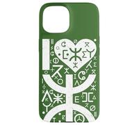 Amo la mia identità berberello - AMAZIGH Custodia per iPhone 15