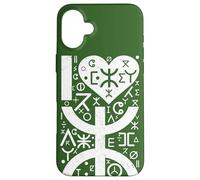 Amo la mia identità berberello - AMAZIGH Custodia per iPhone 16 Plus