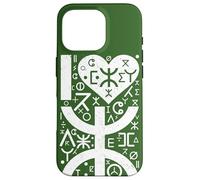 Amo la mia identità berberello - AMAZIGH Custodia per iPhone 16 Pro