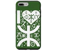 Amo la mia identità berberello - AMAZIGH Custodia per iPhone 7 Plus/8 Plus