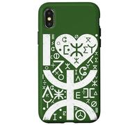 Amo la mia identità berberello - AMAZIGH Custodia per iPhone X/XS