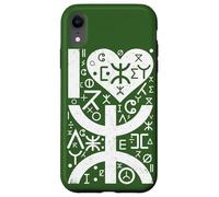 Amo la mia identità berberello - AMAZIGH Custodia per iPhone XR