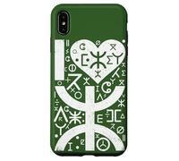 Amo la mia identità berberello - AMAZIGH Custodia per iPhone XS Max