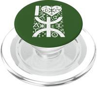 Amo la mia identità berberello - AMAZIGH PopSockets PopGrip per MagSafe