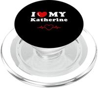 Amo la mia Katherine che fa cose a Katherine PopSockets PopGrip per MagSafe