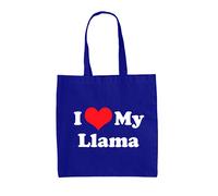 Amo La Mia Llama - Borsa In Tela - Llamas Alpaca Animali D'Agricoltura