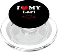 Amo la mia Lori che fa le cose di Lori PopSockets PopGrip per MagSafe