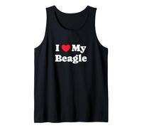 Amo la mia Mamma Beagle Proud Beagle Canotta