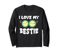 Amo La Mia Migliore Amica Amicizia Il Migliore Amico Amici Maglia a Manica