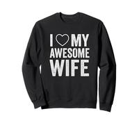 Amo la mia Moglie Fantastica Felpa