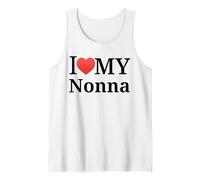 Amo la mia Nonna Canotta