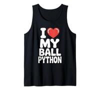 Amo la mia Palla Python Canotta