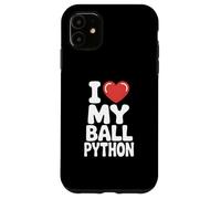 Amo la mia palla Python Custodia per iPhone 11