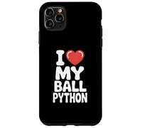 Amo la mia palla Python Custodia per iPhone 11 Pro Max