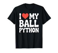 Amo la mia Palla Python Maglietta