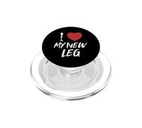 Amo la mia protesi per arti protesiche per gambe nuove PopSockets PopGrip per MagSafe