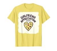 Amo la mia Ragazza - Appreciation Society Maglietta, Uomo, Limone, L