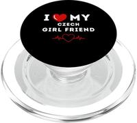 Amo la mia ragazza Ceca di classe Ceca PopSockets PopGrip per MagSafe