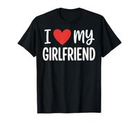 Amo la mia Ragazza Coppie di San Valentino Maglietta