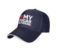 Amo la mia ragazza cougar Cappelli regolabili Regalo per uomini e donne Amo